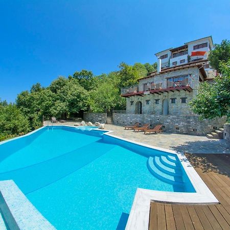 Aroma Piliou - Άρωμα Πηλίου Hotel Mourésion Екстериор снимка