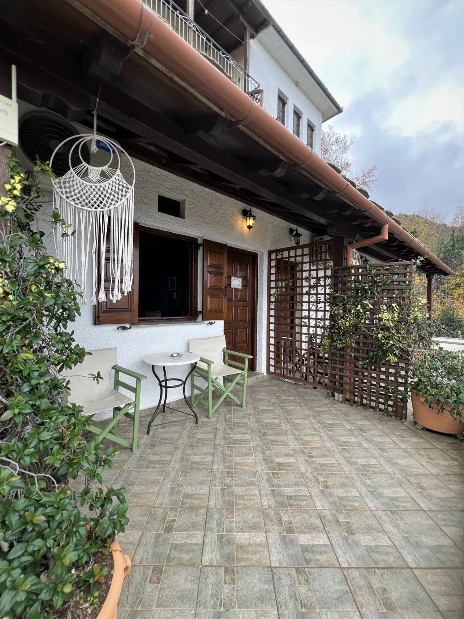 Aroma Piliou - Άρωμα Πηλίου Hotel Mourésion Екстериор снимка