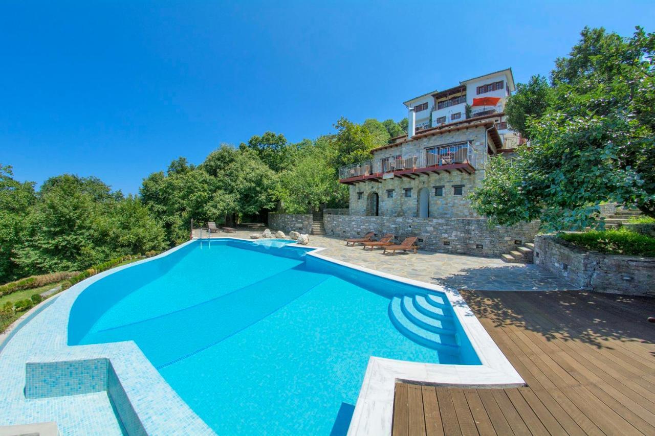 Aroma Piliou - Άρωμα Πηλίου Hotel Mourésion Екстериор снимка