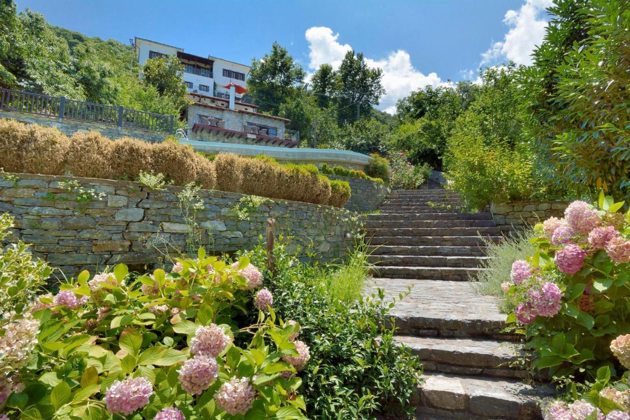 Aroma Piliou - Άρωμα Πηλίου Hotel Mourésion Екстериор снимка