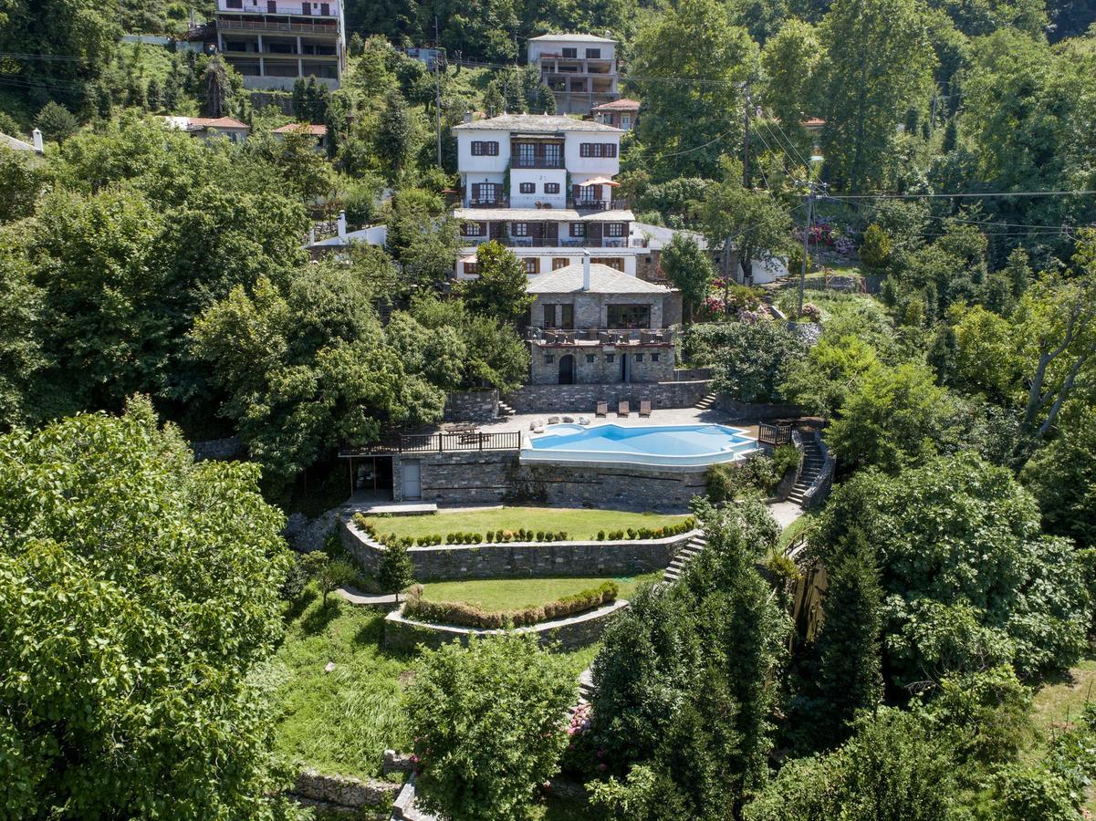 Aroma Piliou - Άρωμα Πηλίου Hotel Mourésion Екстериор снимка