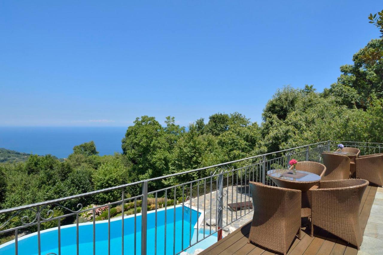 Aroma Piliou - Άρωμα Πηλίου Hotel Mourésion Екстериор снимка